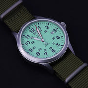 Ratio Quest RTQ015 100M Sapphire Quartz “Lewis &amp; Clark Edition” Men's Field Watch
