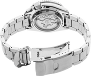 Seiko 5 Sports SRPD61 – Automatic – Green Sunburst Dial – 42.5mm – 100M – New