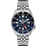Seiko 5 Sports GMT SSK003 "Batman" – Automatic – Made in Japan