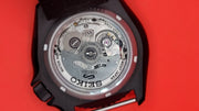 Seiko 5 Sports “Stealth Black” Automatic Diver Style