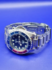 Seiko Kinetic Scuba 200M Pepsi Diver Reference: SKA369P1 / 5M63-0D80