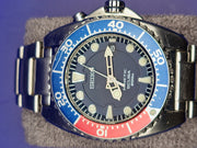 Seiko Kinetic Scuba 200M Pepsi Diver Reference: SKA369P1 / 5M63-0D80
