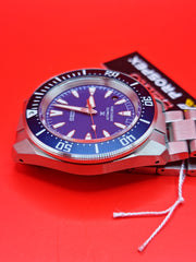 Seiko SRPL51 Prospex Sea Samurai Diver Blue Dial Stainless