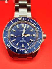 Seiko SRPL51 Prospex Sea Samurai Diver Blue Dial Stainless