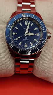 Seiko SRPL51 Prospex Sea Samurai Diver Blue Dial Stainless