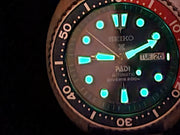 Seiko Prospex SRPE99K1 "PADI Turtle" Automatic Diver – Pepsi Bundle
