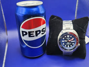 Seiko Prospex SRPE99K1 "PADI Turtle" Automatic Diver – Pepsi Bundle