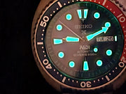 Seiko Prospex SRPE99K1 "PADI Turtle" Automatic Diver – Pepsi Bundle