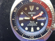 Seiko Prospex SRPE99K1 "PADI Turtle" Automatic Diver – Pepsi Bundle