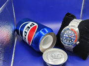 Seiko Prospex SRPE99K1 "PADI Turtle" Automatic Diver – Pepsi Bundle