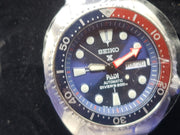 Seiko Prospex SRPE99K1 "PADI Turtle" Automatic Diver – Pepsi Bundle