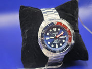 Seiko Prospex SRPE99K1 "PADI Turtle" Automatic Diver – Pepsi Bundle