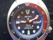 Seiko Prospex SRPE99K1 "PADI Turtle" Automatic Diver – Pepsi Bundle