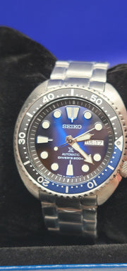 SRPC25J1 Deep Blue Batman Turtle IN STOCK Seiko Prospex SRPC25J1 READY TO SHIP