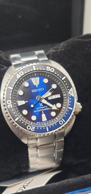 SRPC25J1 Deep Blue Batman Turtle IN STOCK Seiko Prospex SRPC25J1 READY TO SHIP