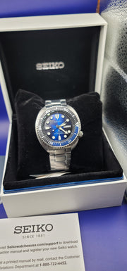 SRPC25J1 Deep Blue Batman Turtle IN STOCK Seiko Prospex SRPC25J1 READY TO SHIP