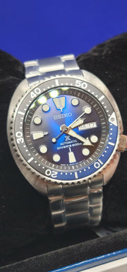 SRPC25J1 Deep Blue Batman Turtle IN STOCK Seiko Prospex SRPC25J1 READY TO SHIP