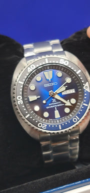 SRPC25J1 Deep Blue Batman Turtle IN STOCK Seiko Prospex SRPC25J1 READY TO SHIP