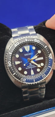 SRPC25J1 Deep Blue Batman Turtle IN STOCK Seiko Prospex SRPC25J1 READY TO SHIP
