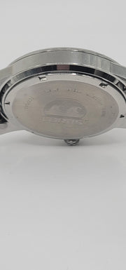 Lorus 42mm Quartz – Dark Blue Sunray Dial | Stainless Steel Bracelet | Day-Date