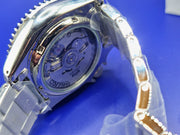SEIKO 5 SPORTS SRPD59K1 AUTOMATIC Orange Dial Diver Style “Orange Is The New Adventure.”