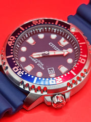 Citizen Promaster Eco-Drive Diver 200m “Pepsi” Reference: BN0159-18X / Caliber E168