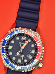 Citizen Promaster Eco-Drive Diver 200m “Pepsi” Reference: BN0159-18X / Caliber E168