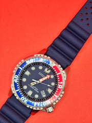 Citizen Promaster Eco-Drive Diver 200m “Pepsi” Reference: BN0159-18X / Caliber E168