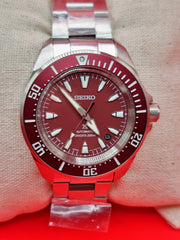 Seiko Prospex Automatic Diver 200m “Red Samurai” Reference: SRPL11 / 4R35 Automatic