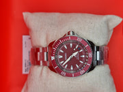 Seiko Prospex Automatic Diver 200m “Red Samurai” Reference: SRPL11 / 4R35 Automatic