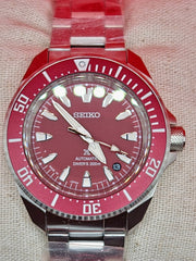 Seiko Prospex Automatic Diver 200m “Red Samurai” Reference: SRPL11 / 4R35 Automatic