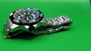 Citizen Promaster Eco-Drive GMT Diver B877-R012835 — commonly nicknamed the “Promaster GMT Pepsi.”