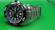 Citizen Promaster Eco-Drive GMT Diver B877-R012835 — commonly nicknamed the “Promaster GMT Pepsi.”