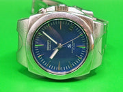 Seiko Kinetic “S” Ref. 5M63-0A30  Blue Sunburst Dial – Early 2000s Japanese Kinetic Classic
