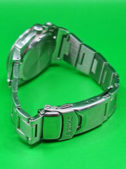 Seiko Kinetic “S” Ref. 5M63-0A30  Blue Sunburst Dial – Early 2000s Japanese Kinetic Classic