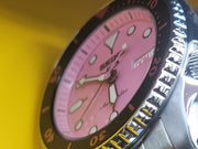 Seiko SRPM07 Pink Panther Limited Edition Numbered In Stock Ready to Ship