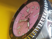 Seiko SRPM07 Pink Panther Limited Edition Numbered In Stock Ready to Ship