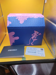 Seiko SRPM07 Pink Panther Limited Edition Numbered In Stock Ready to Ship