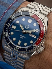 Islander ISL-19 Automatic Dive Watch – Pepsi Bezel