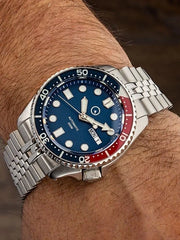 Islander ISL-19 Automatic Dive Watch – Pepsi Bezel
