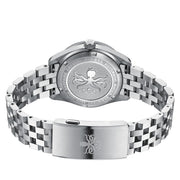 PHOIBOS WAVE MASTER GMT 200M Automatic Diver Watch PY049H Purple