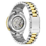 Citizen Tsuyosa Shore NJ0234-58X – Red Dial Two-Tone Automatic Watch