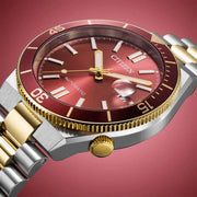 Citizen Tsuyosa Shore NJ0234-58X – Red Dial Two-Tone Automatic Watch