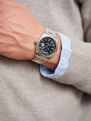 GANT Fairfax – 41mm – Day-Date – 100M – Stainless Steel – Black Dial – New