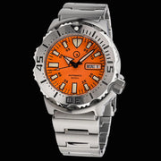 Islander ISL-94 – Orange Dial Automatic Dive Watch – 200M