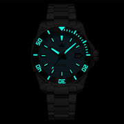 PHOIBOS LEVIATHAN 200M Automatic Diver Watch PY054D Red