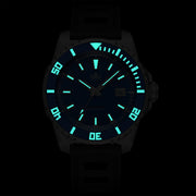PHOIBOS LEVIATHAN PY032E DLC 500M Automatic Diver Watch – White