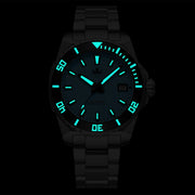 PHOIBOS Leviathan PY054G – Orange – 200M Automatic Diver