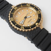 Seiko Giugiaro Air Divers 200m Numbered Limited Edition 1130/2000 – Gold Dial – 43.8mm – 7N36 Quart