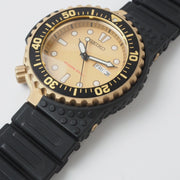 Seiko Giugiaro Air Divers 200m Numbered Limited Edition 1130/2000 – Gold Dial – 43.8mm – 7N36 Quart